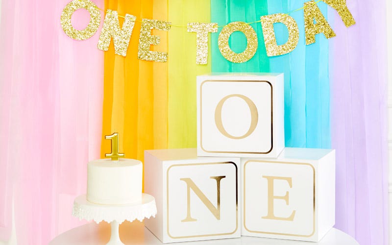12 1st Birthday Party Ideas 12 1st Birthday Party Ideas