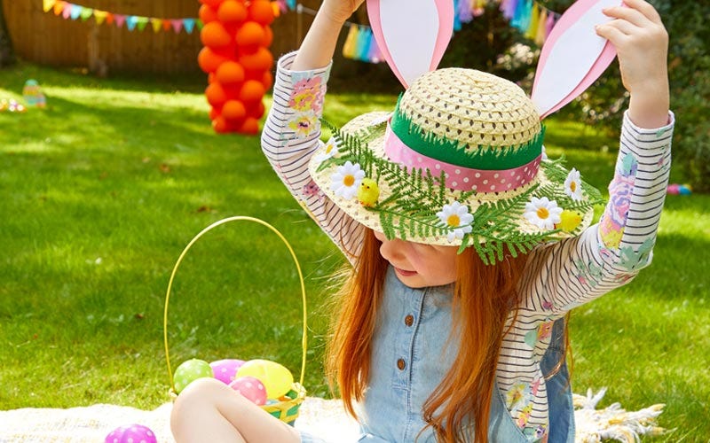 How To Make An Easter Bonnet Six DIY Easter bunny bonnet ideas