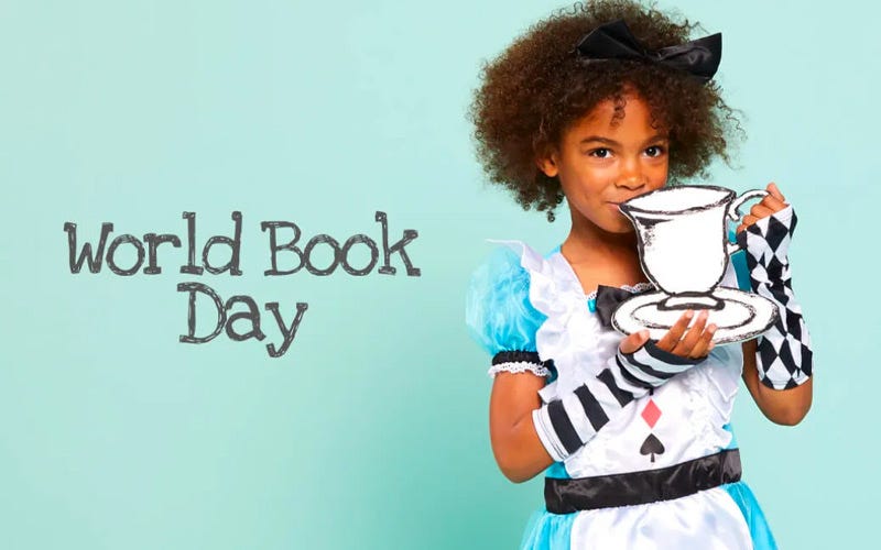 6 Alice in Wonderland World Book Day Costumes for Kids Alice in Wonderland World Book Day fancy dress costumes