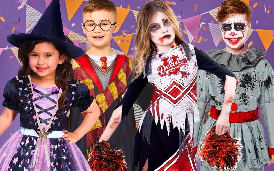 The Most Popular Kids' Halloween Costumes For 2024 popular kids halloween costumes