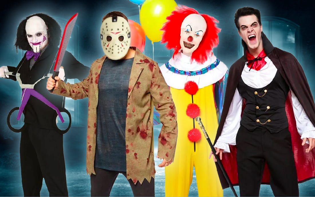 16 Must-Have Men's Halloween Costume Ideas for 2024 16 Must-Have Men's Halloween Costume Ideas for 2024