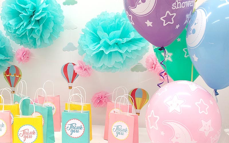 How to Throw a Baby Shower on a Budget