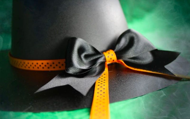 How to make a witch hat How to make a witch hat