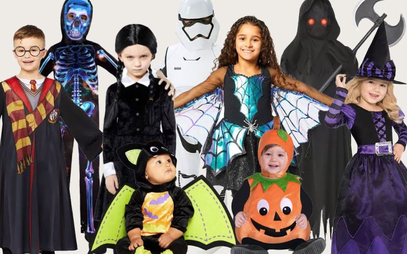 popular kids halloween costumes 
