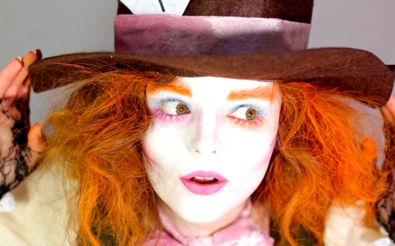 Mad Hatter Make-Up Tutorial