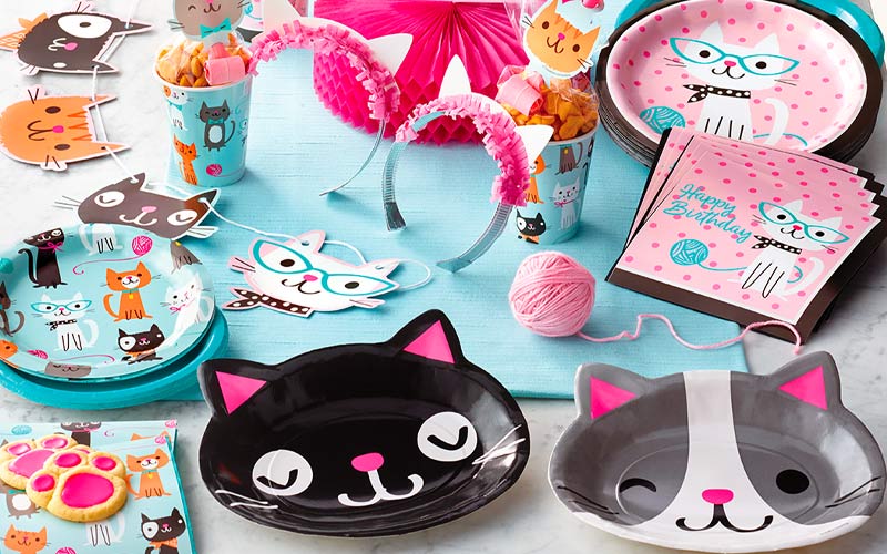 Tips for Throwing the Purr-fect Cat Themed Party Cat Themed Party Ideas