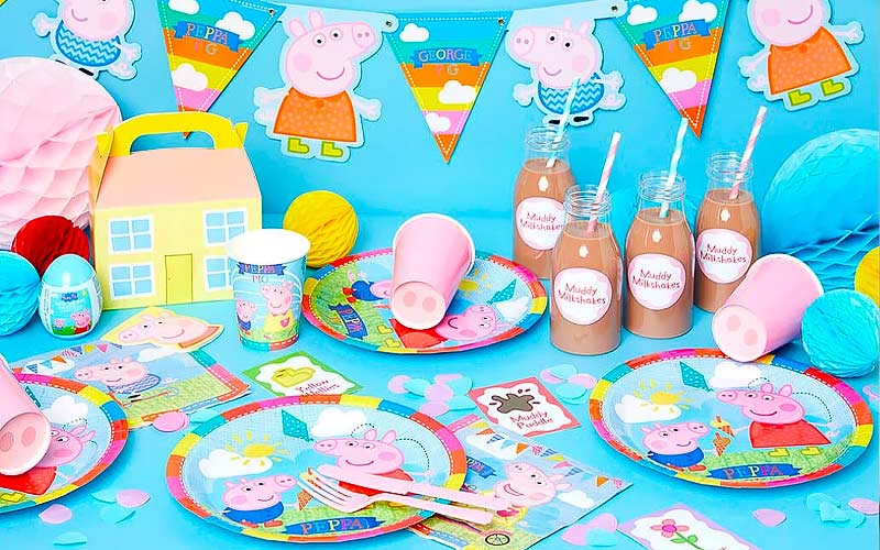 How to Throw the Ultimate Peppa Pig Party Everything you need for a Peppa Pig birthday party for kids
