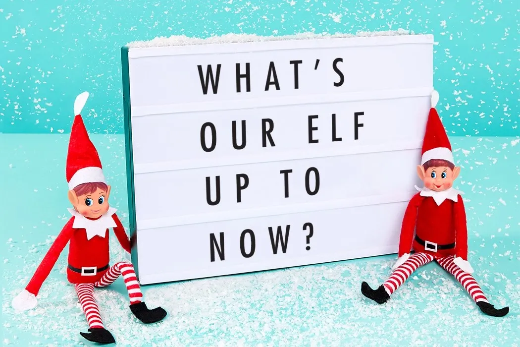 23 Funny Elf on the Shelf Ideas Elf on the shelf sitting in the snow