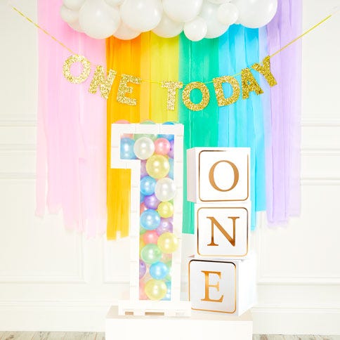Birthday wall decorations 1st Birthday Baby Party Decoration 