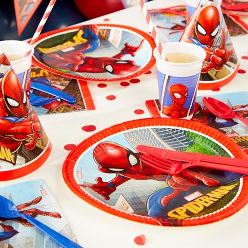 Spider-Man Birthday Pinata - Spiderman Party Supplies