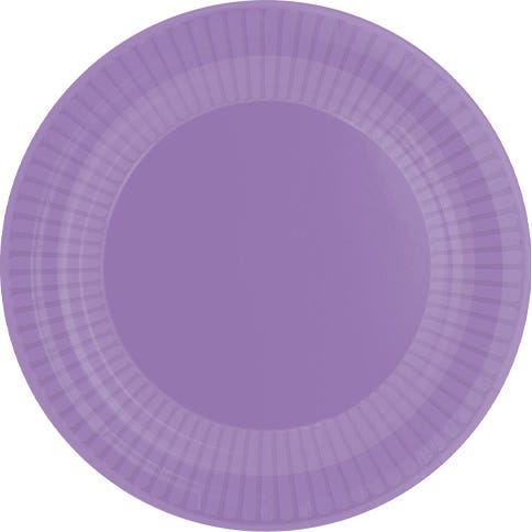 Purple plate