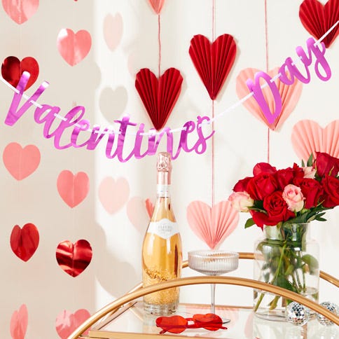 Celebrate Valentine's Day Together Heart Vase Filler 25-piece Set  Valentines  day decorations, Valentines, Valentine's day printables