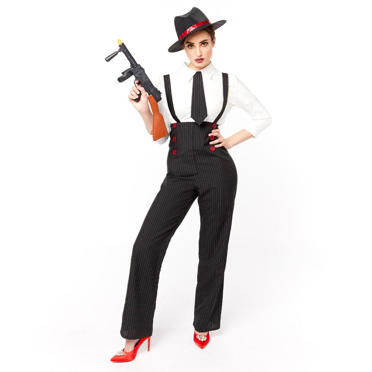 Gangster Lady - Adult Costume