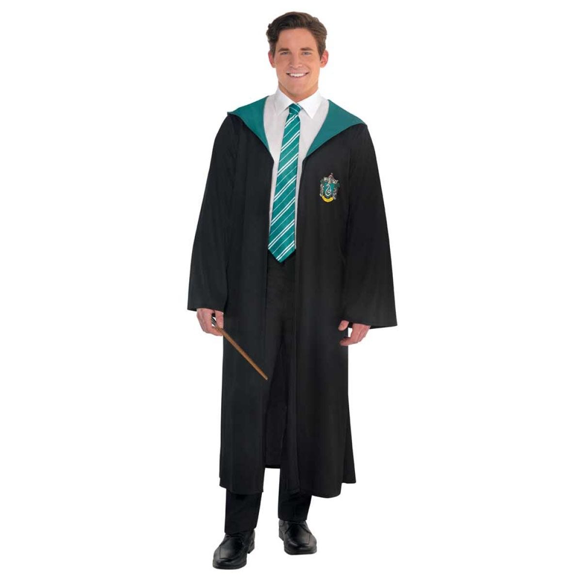 Slytherin Robe Adult - Adult Costume