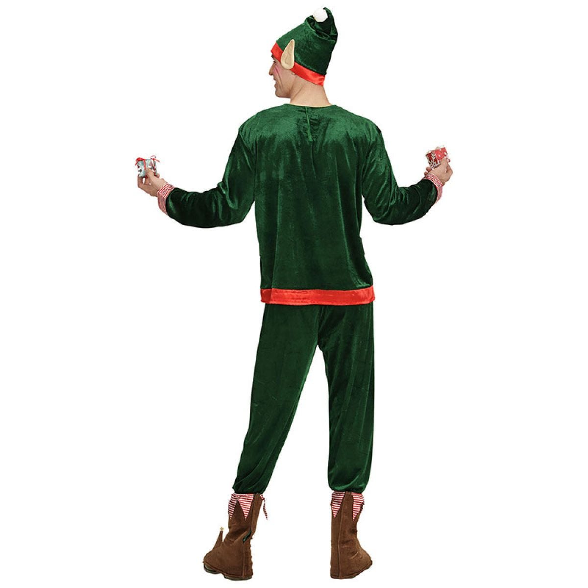 Santa&apos;s Little Helper Elf - Adult Costume