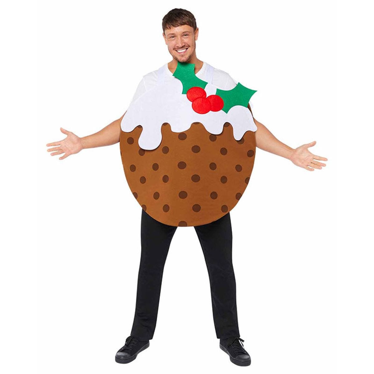 Christmas pudding outlet fancy dress