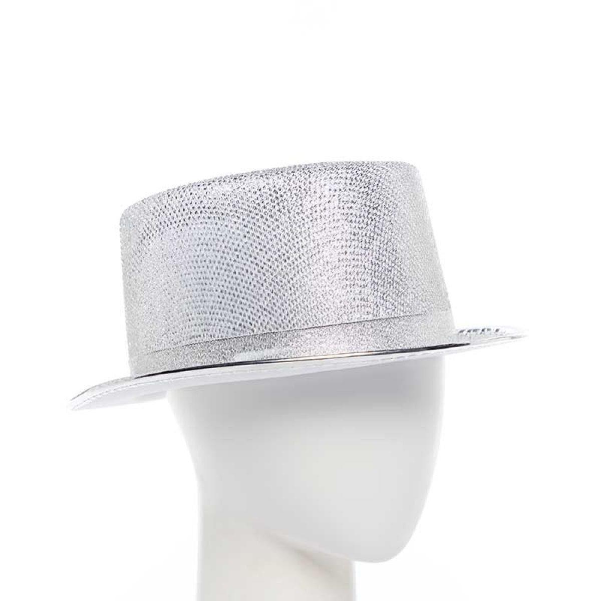 Silver Top Hat