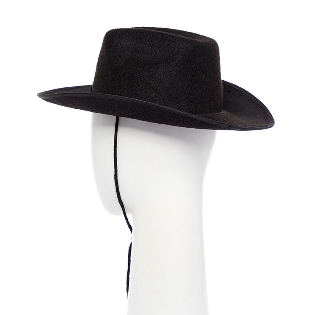 Black Sheriff Cowboy Hat Child Party Delights