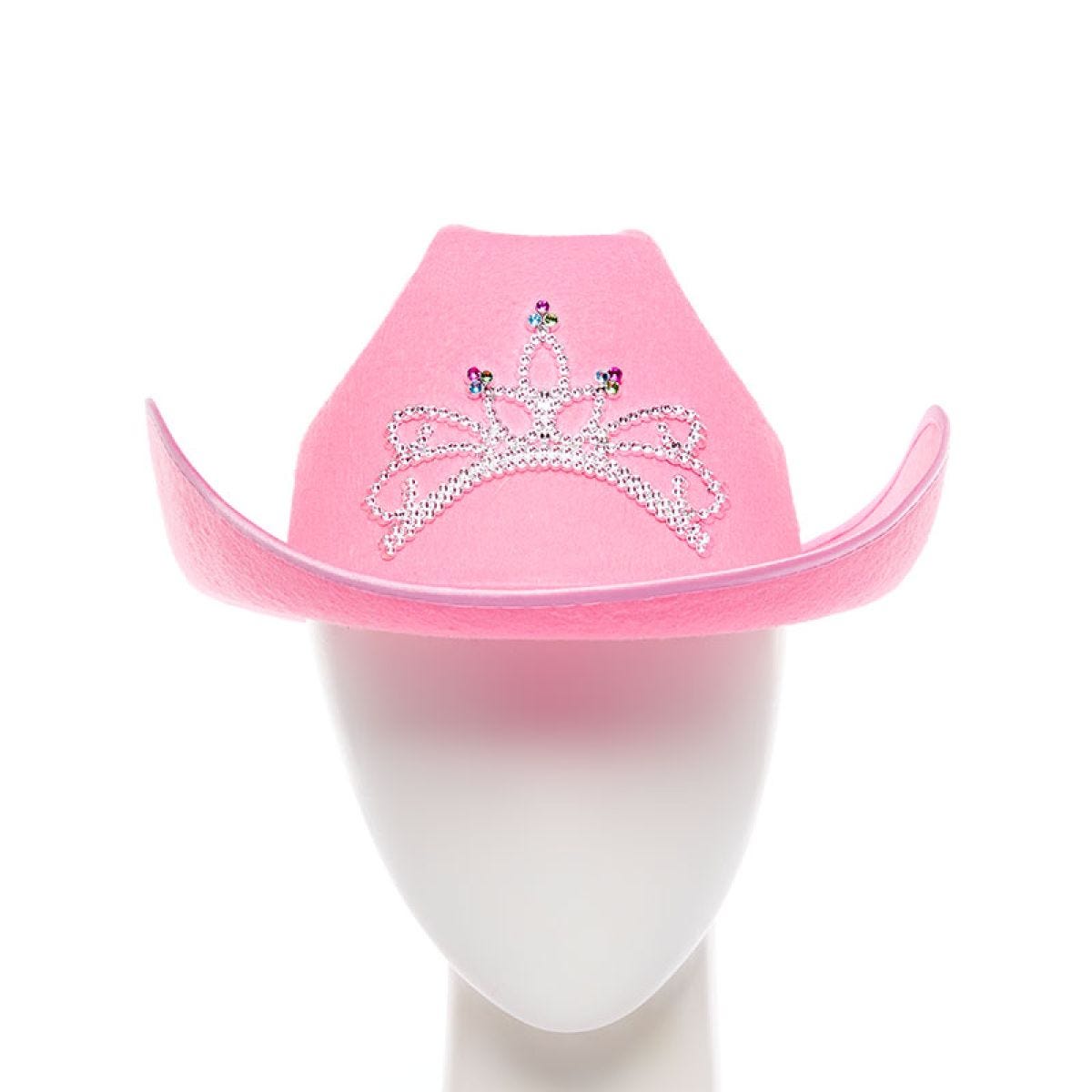 Pink Sequin Cowgirl Hat