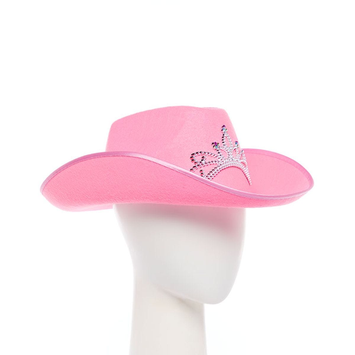 Pink Sequin Cowgirl Hat