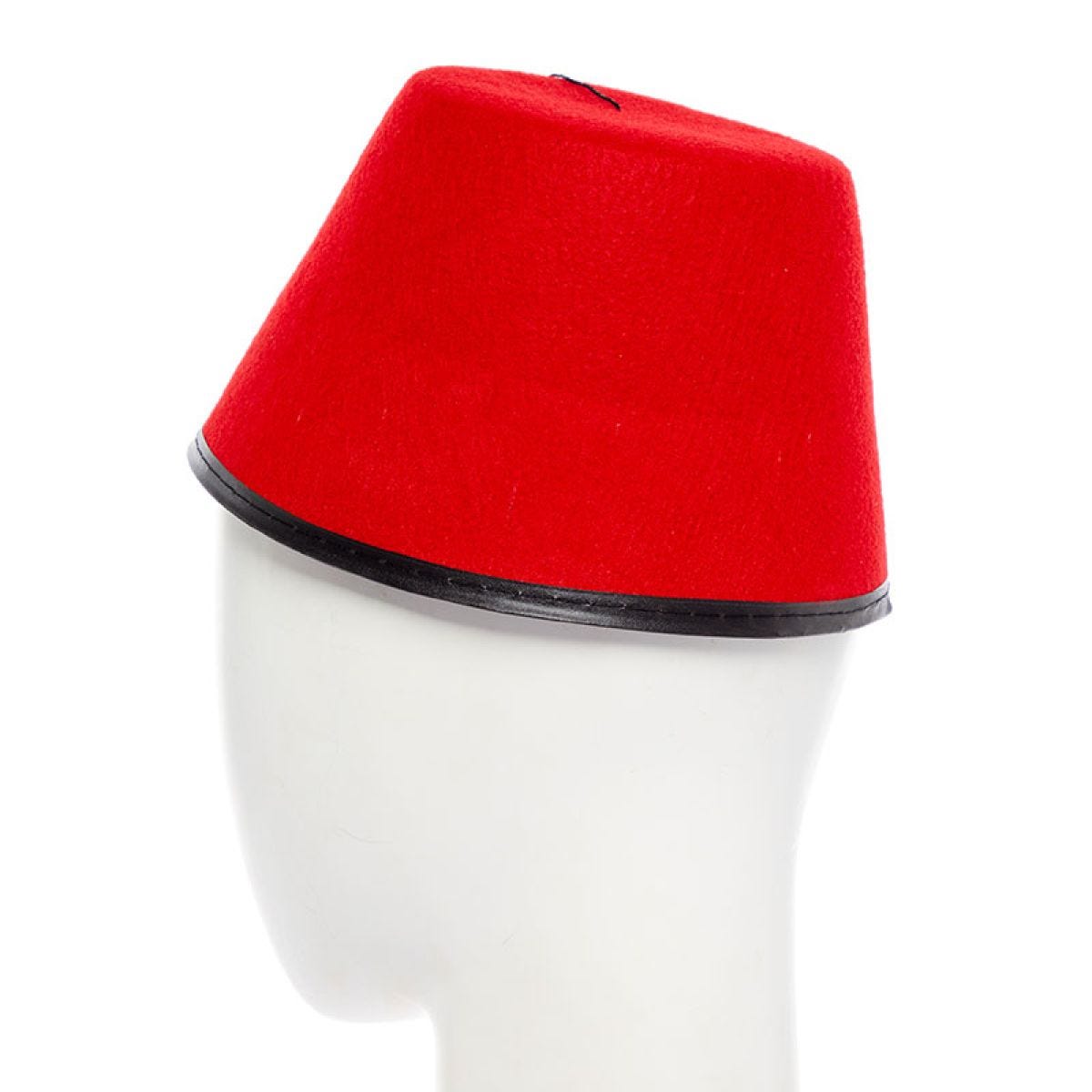 Felt shop fez hat