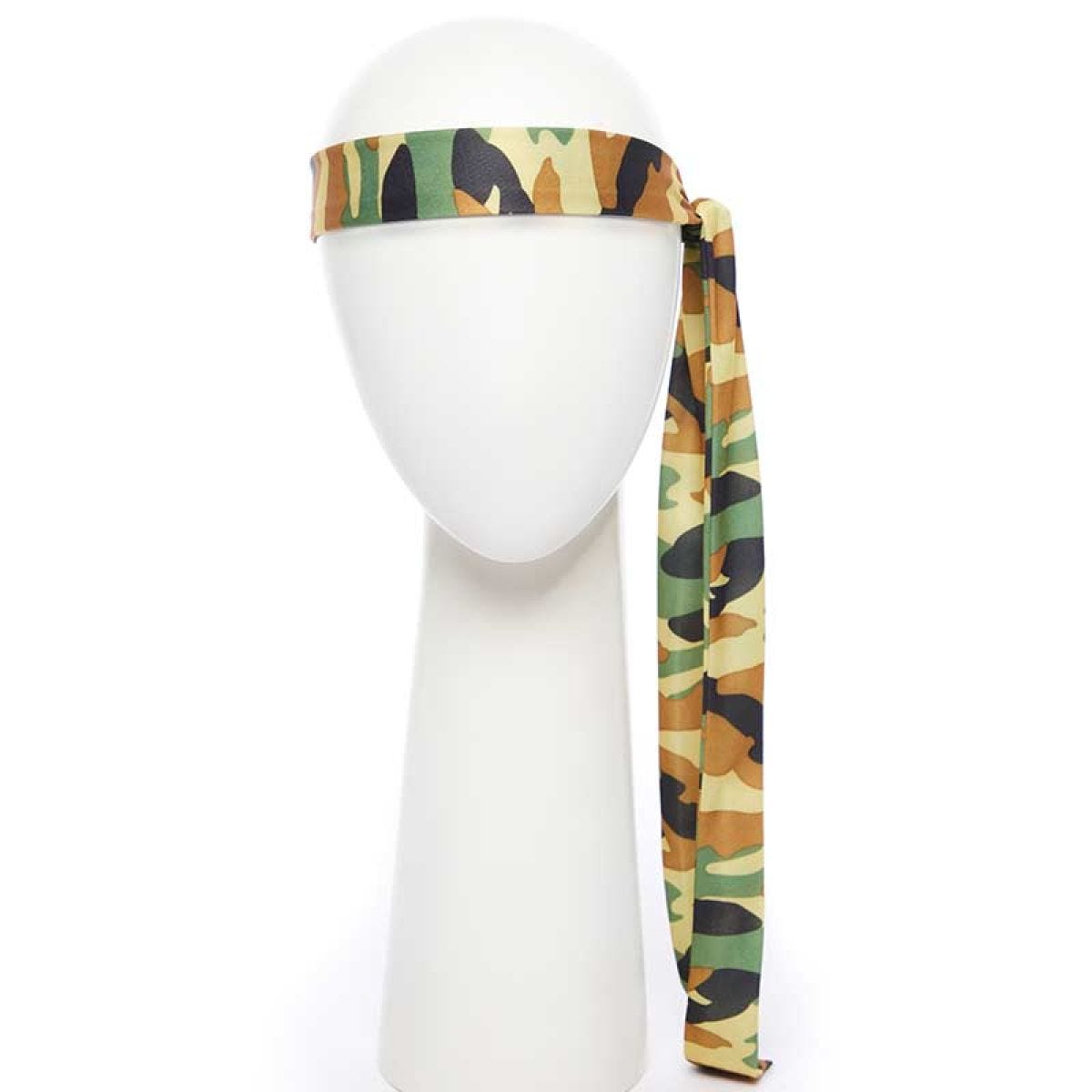 Army  Green Camouflage Bandana