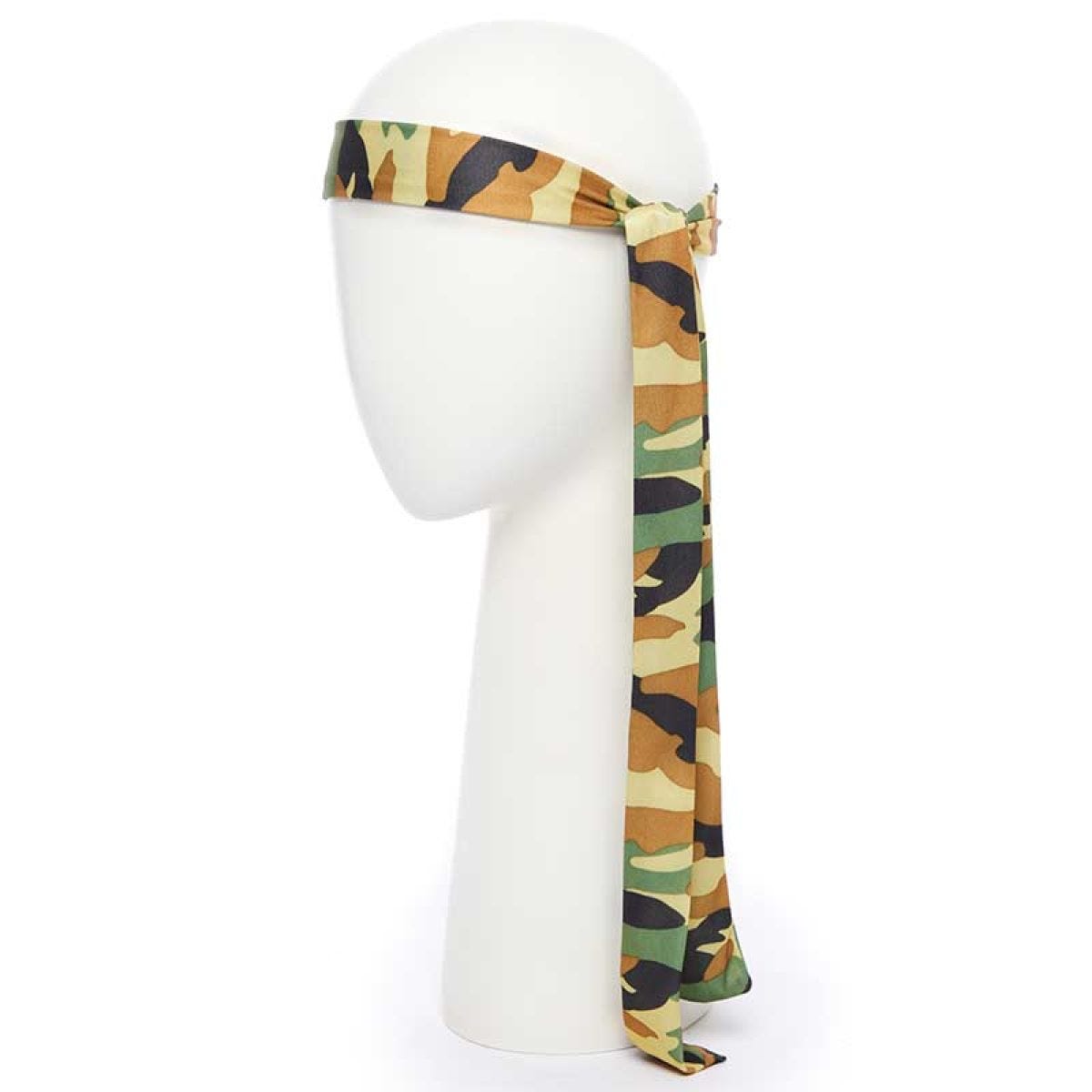 Army  Green Camouflage Bandana