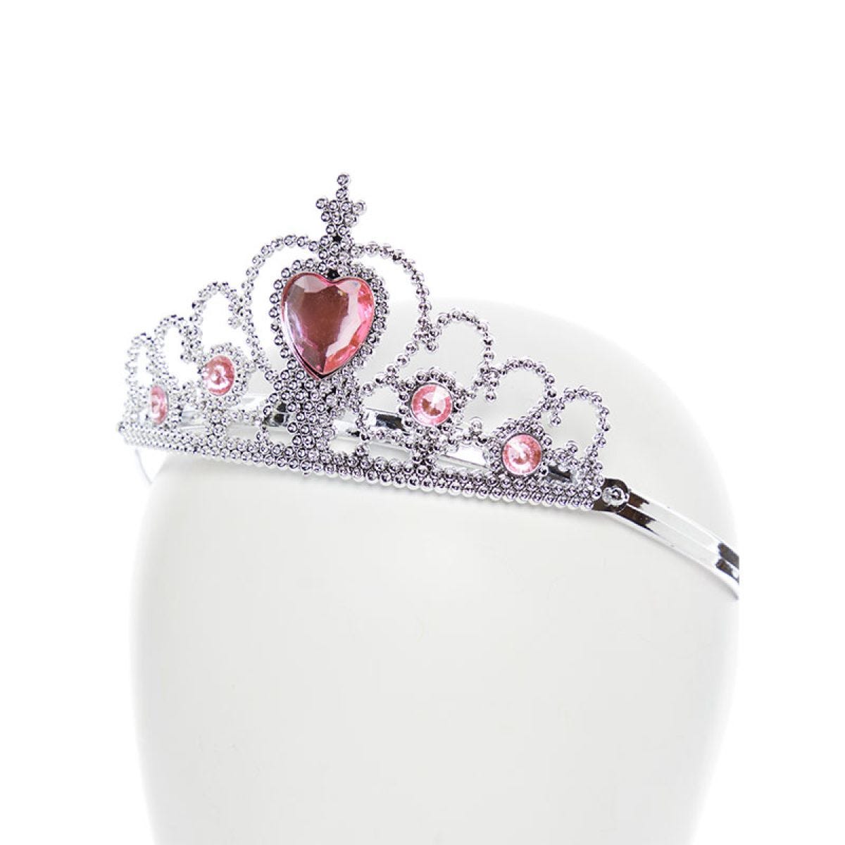 Pink Gem Tiara - Child