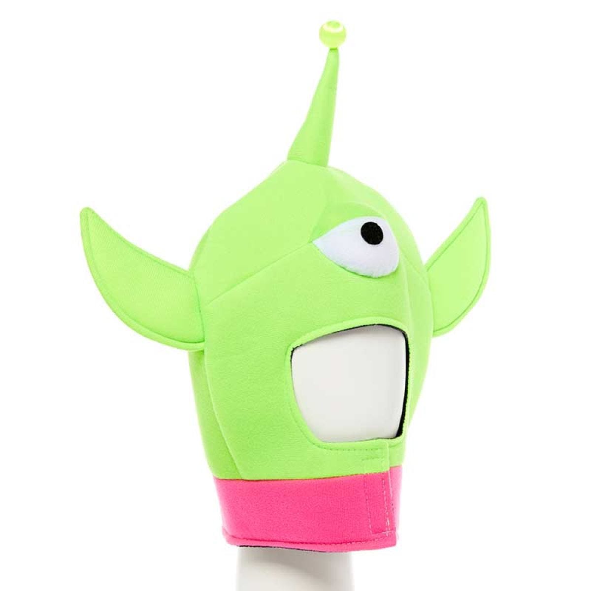 Green Alien Headpiece - Child