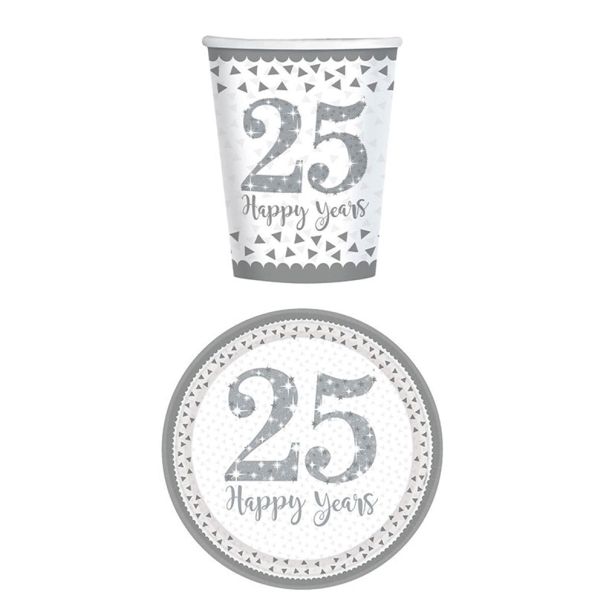 25th Anniversary - Super Value Party Pack for 8