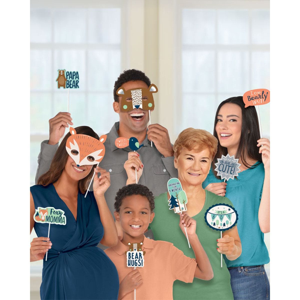 Bear-ly Wait Photo Props (13pcs)