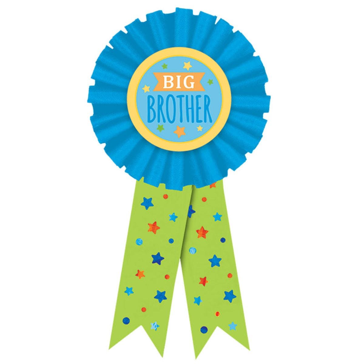 Big Brother Rosette Badge