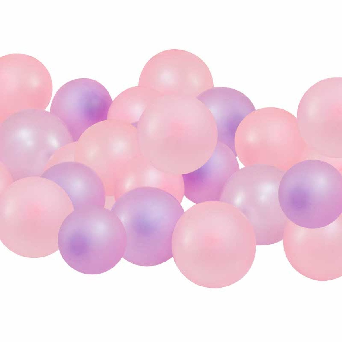 Pink and Lilac Pearl Balloons - 5" Latex (40pk)