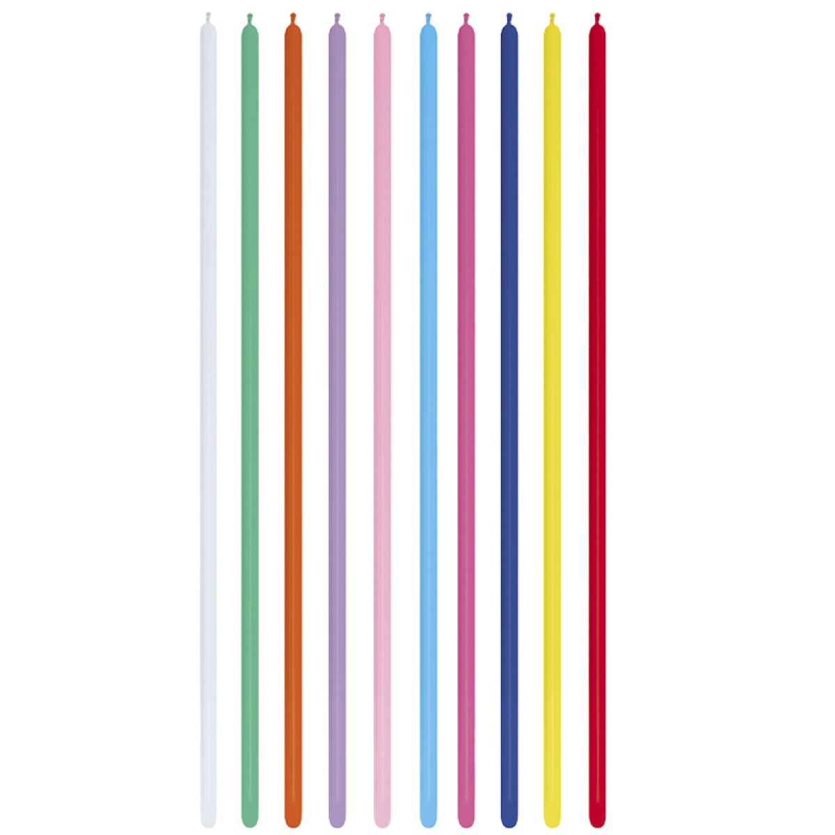 160 Modelling Latex Balloons Fashion Assorted (100pk)