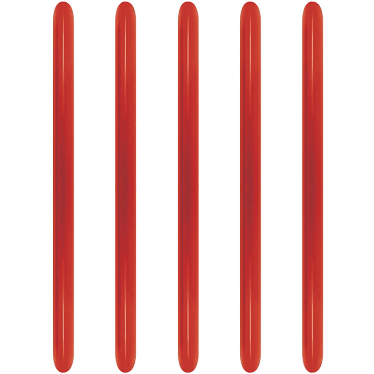 260 Modelling Reflex Latex Balloons Crystal Red (50pk)