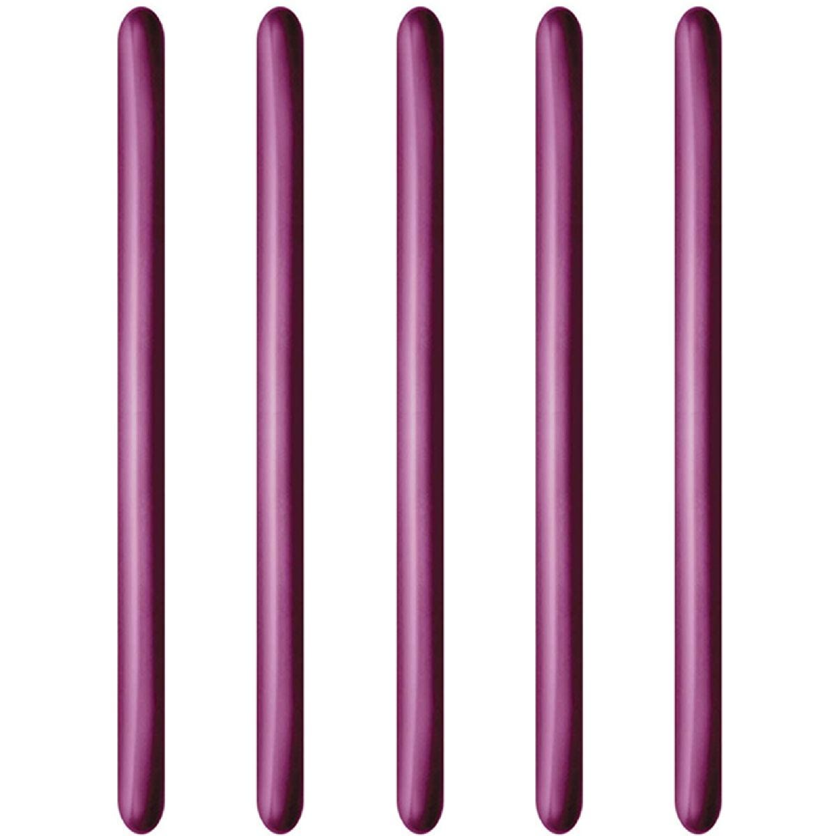 260 Modelling Reflex Latex Balloons Fuchsia (50pk)