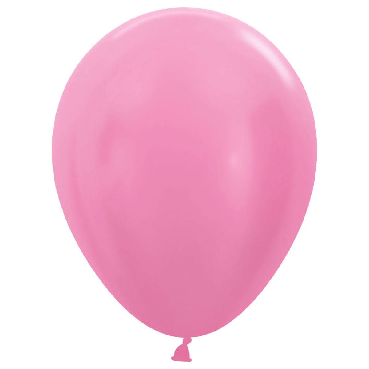 Satin Fuchsia Balloons - 12" Latex (25pk)