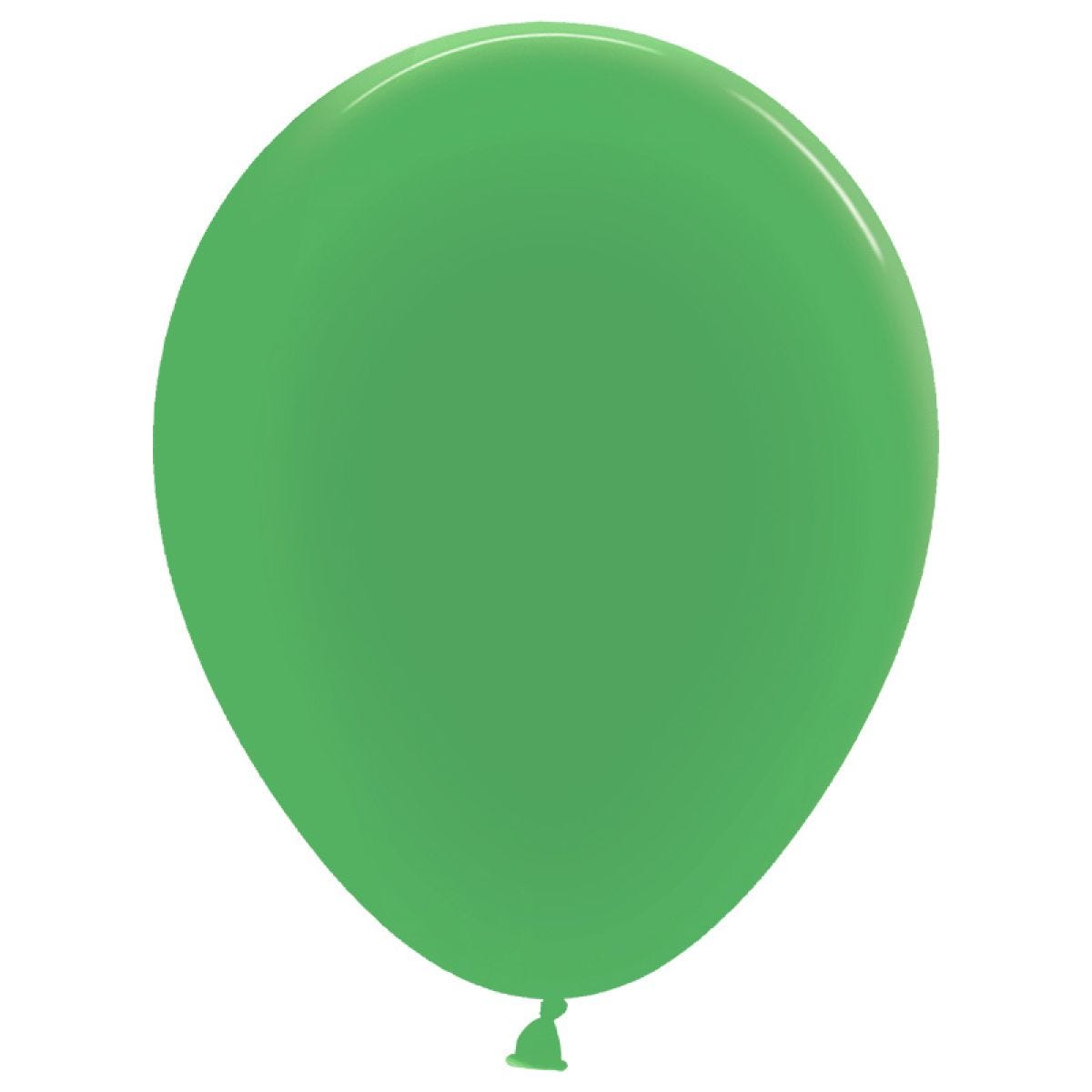 Crystal Green Balloons - 12" Latex (50pk)