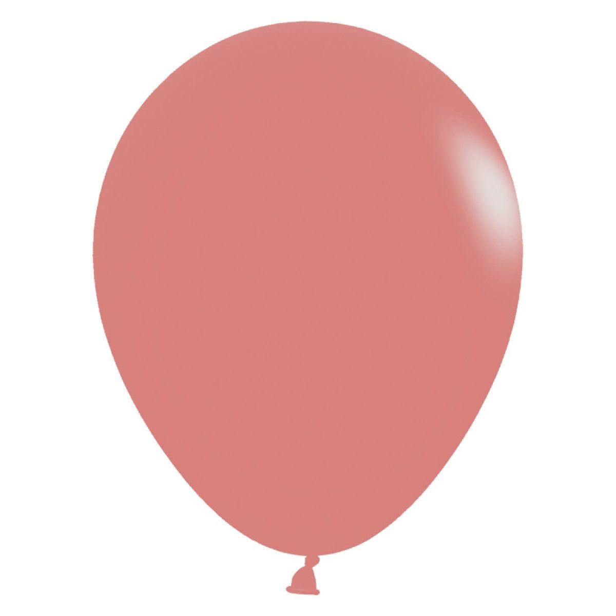 Fashion Tropical Coral- 18" Latex Balloons (25pk)