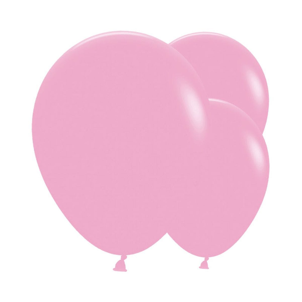 Fashion Pink - 18" Latex Balloons (25pk)