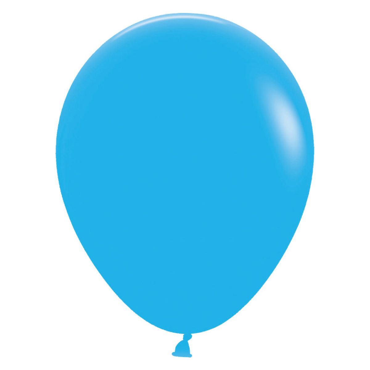 Fashion Blue - 18" Latex Balloons (25pk)