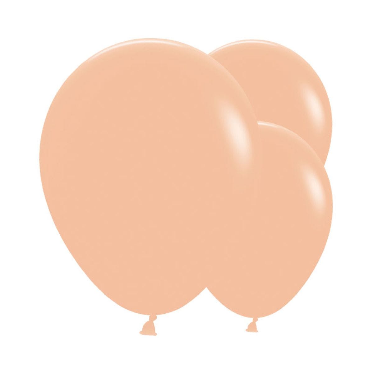 Fashion Peach - 18" Latex Balloons (25pk)