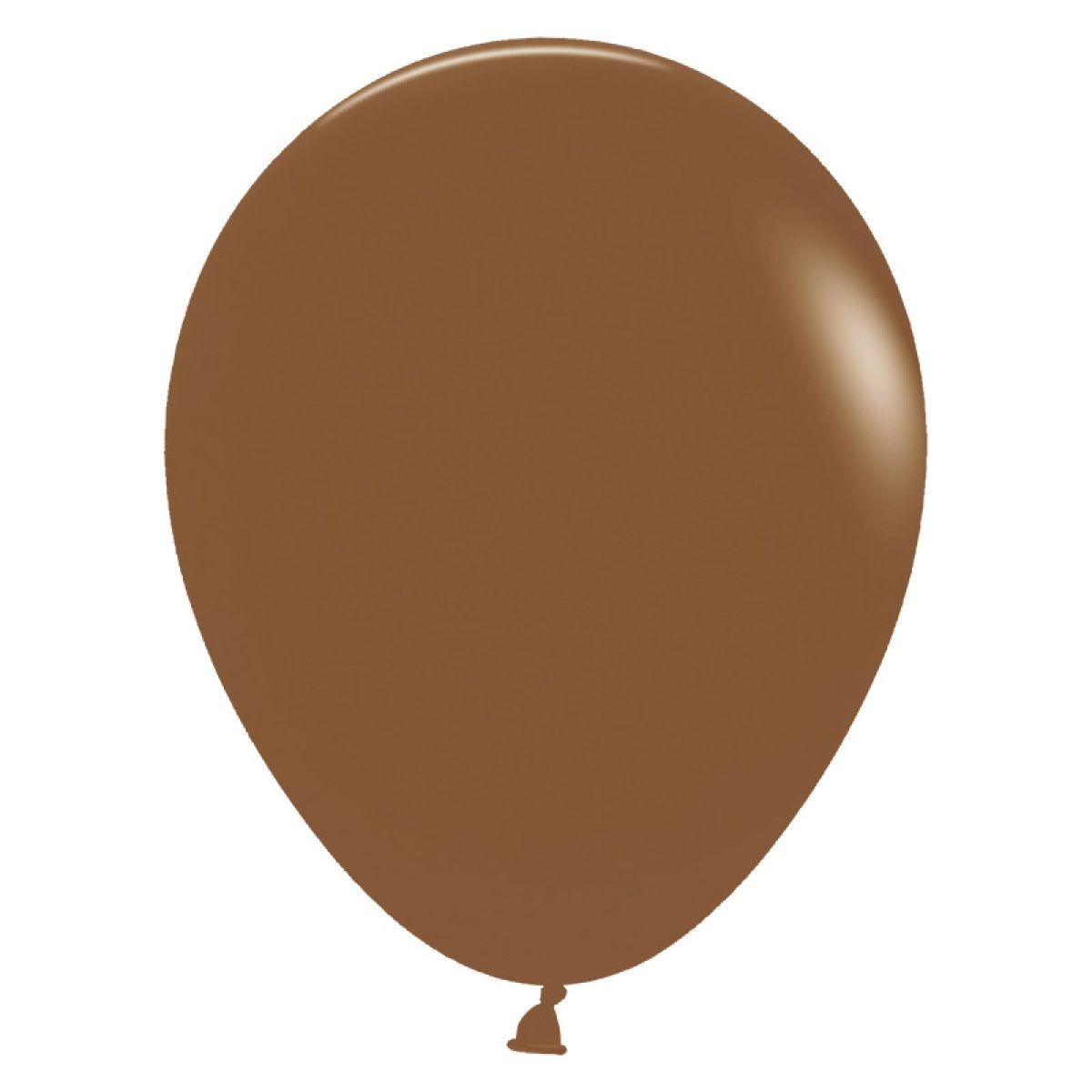 Fashion Coffee - 18" Latex Balloons (25pk)