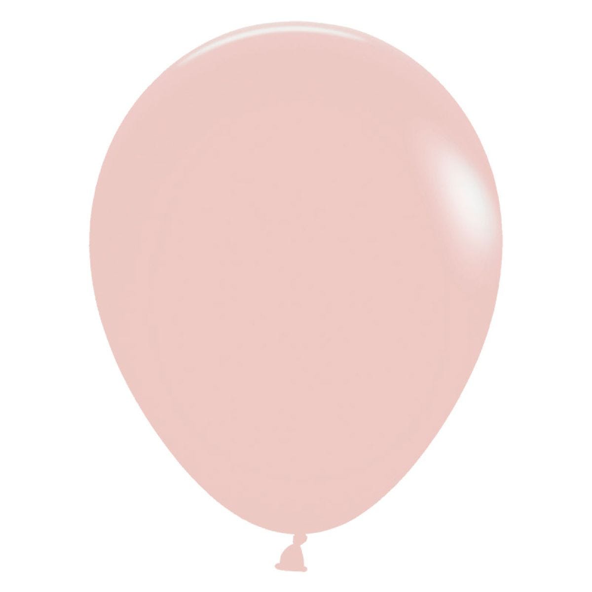 Pastel Matte Melon - 18" Latex Balloons (25pk)
