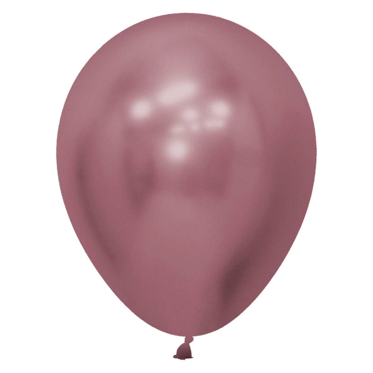 Reflex Pink 24" Latex Balloons (3pk)