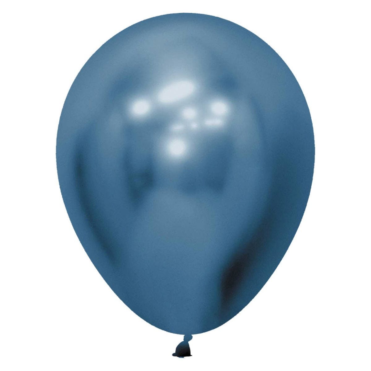 Reflex Blue 24" Latex Balloons (3pk)