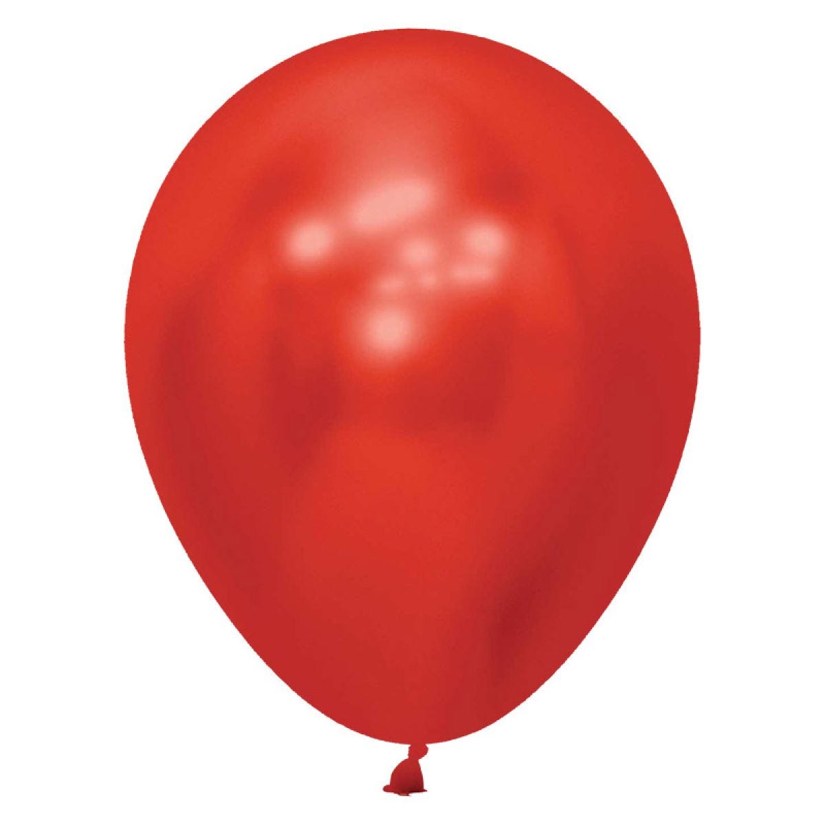 Reflex Crst Red 24" Latex Balloons (3pk)