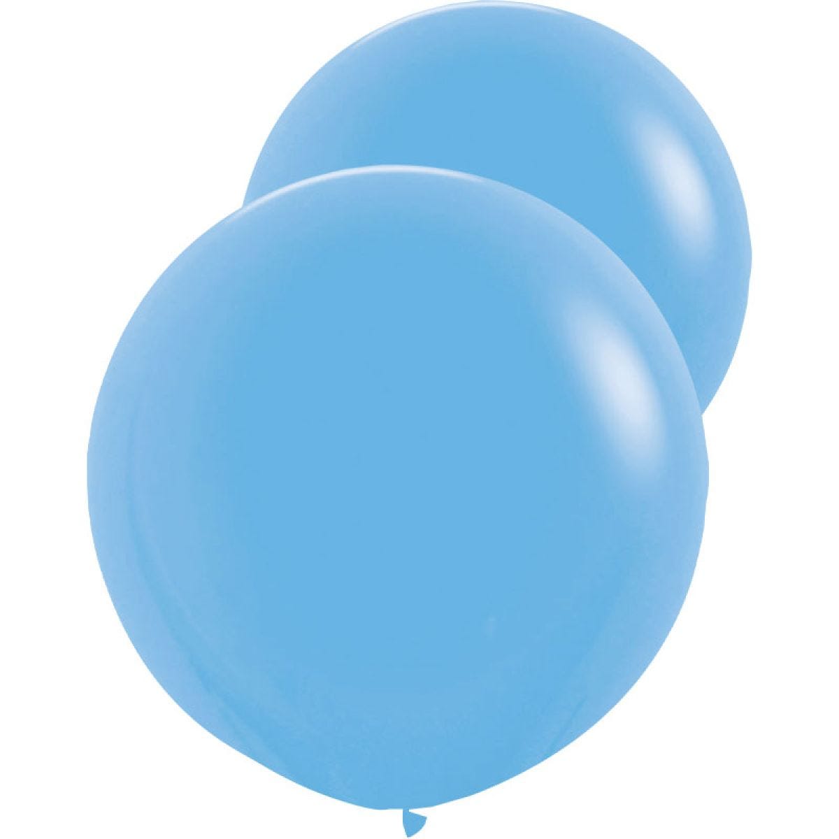 Fashion Blue 36" Latex Balloons (2pk)