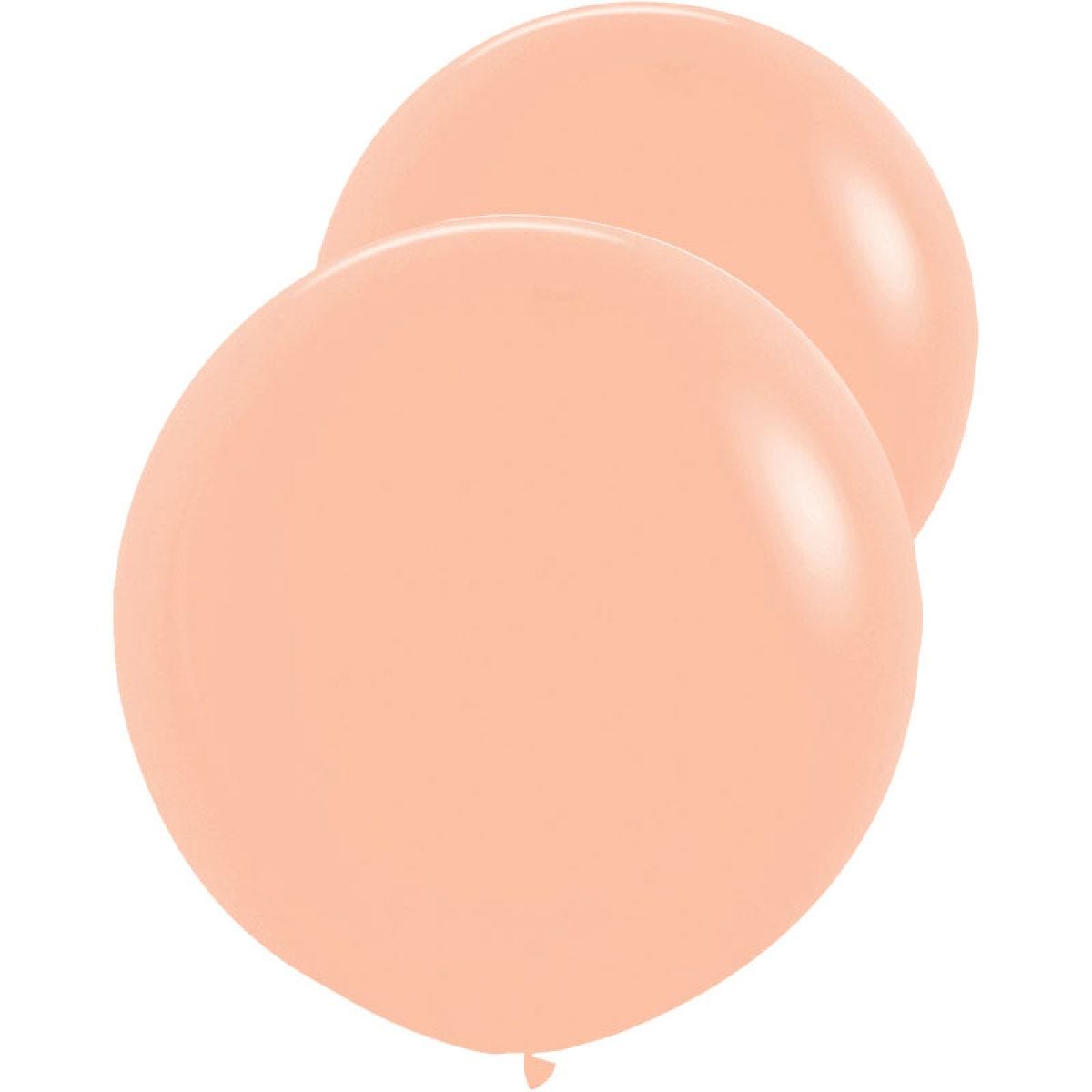 Fashion Peach 36" Latex Balloons (2pk)