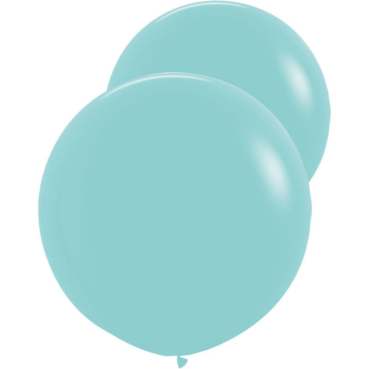 Fashion Aquamarine 36" Latex Balloons (2pk)
